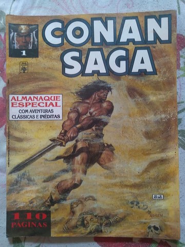 CONAN SAGA 01
