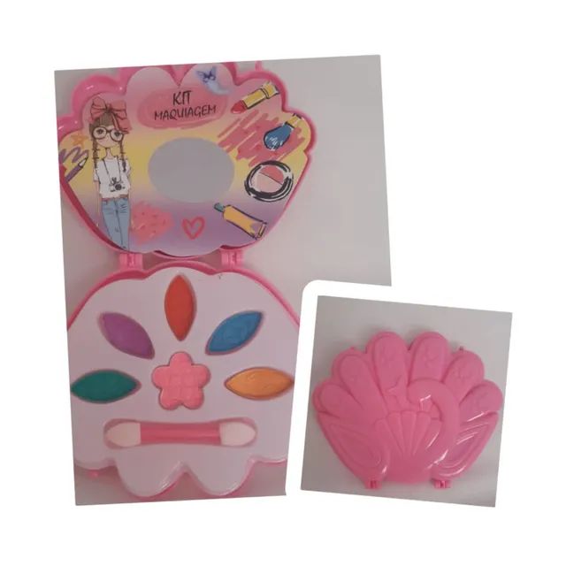 Kit Maquiagem Infantil Boneca