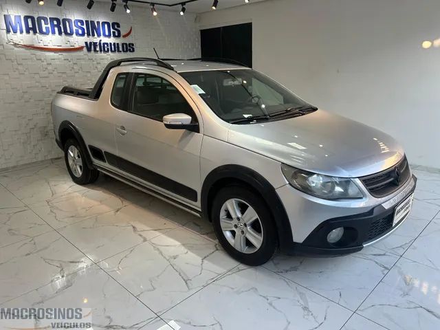 Volkswagen Saveiro CROSS 1.6 Mi Total Flex 8V CE 2011 - Encontre Veículos