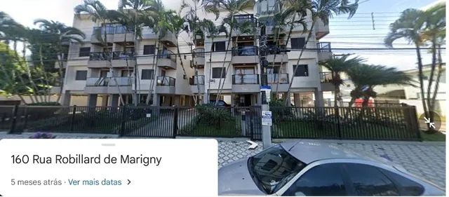 Captação de Apartamento a venda na Rua Robillard Marigny, Itaguá, Ubatuba, SP