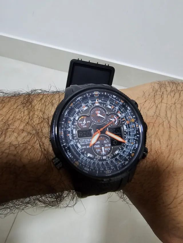 Relógio Citizen JY8035-04E Promaster Navihawk AT Eco Drive - Foto 4