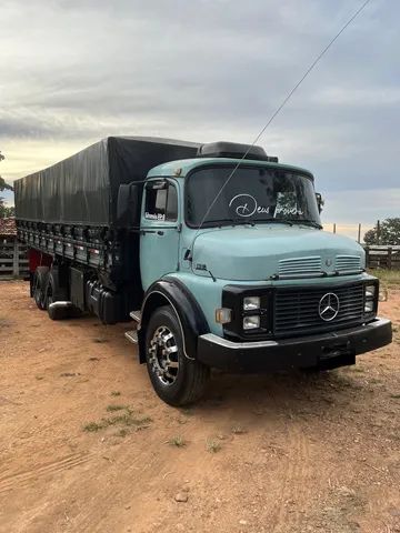 MB 1318 Truck 