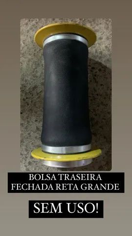 BOLSAS NOVAS - SUSPENSÃO A AR 