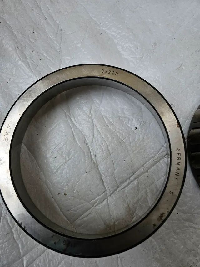Rolamento 33220 de rolos conicos novo skf - Foto 4