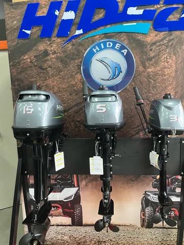 Motor de popa Hidea - A PRONTA ENTREGA  - Foto 5