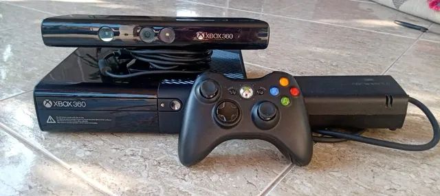 Xbox 360 Super Slim 500GB (+ 7 Jogos inclusos originais