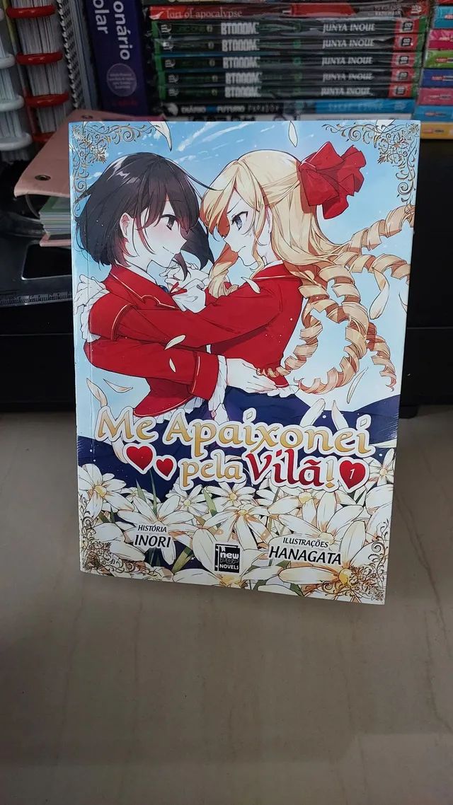 Me Apaixonei pela Vilã (Light Novel)