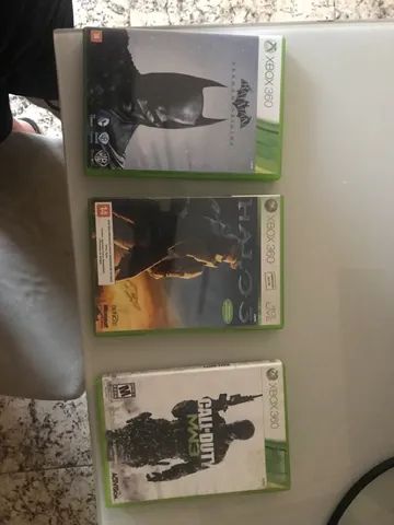 Vendo 3 jogos xbox 360 roda no xbox one - Áudio, TV, vídeo e