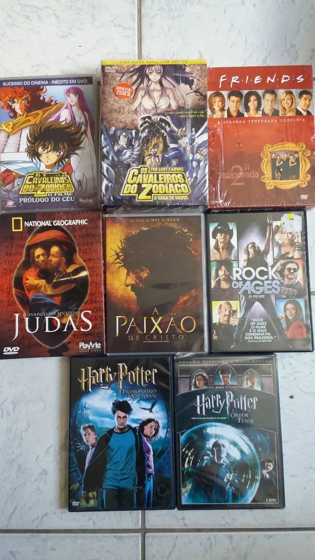 LOTE DVDS BOX FILMES e SÉRIES - Foto 3