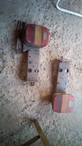 Suporte de sinaleira traseiro cargo ou Fox