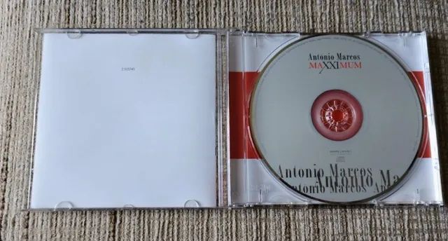 CD Antonio Marcos - Maxximum MPB Sony BMG 2005 - Foto 6
