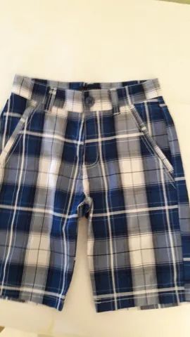 Duas Bermudas Infantis Masculinas Tam 8/10 Marcas Gioberti /Sawary- Seminovas ótimo estado - Foto 4