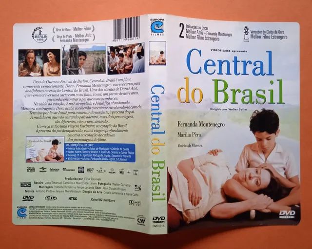 Dvd Central do Brasil  - Foto 3