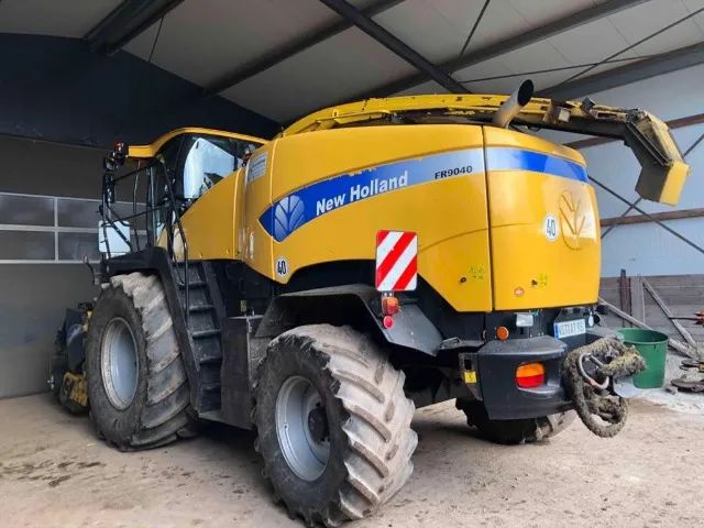 Forrageira Automotriz New Holland * com 1554 horas rotor - Foto 4