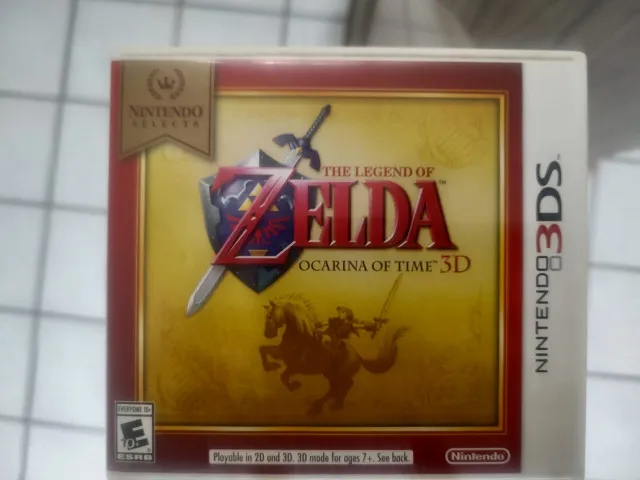 The Legend of Zelda: Ocarina of Time 3D (Nintendo Selects