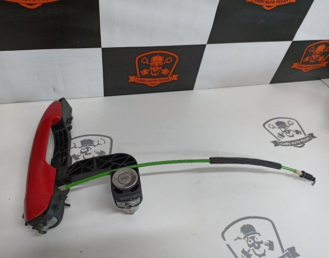 N231 Maçaneta Externa Fiat Stilo Dianteira Direita - Foto 3