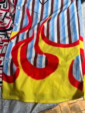 Camisa Prada fogo  - Foto 2