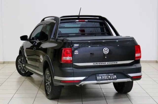 VOLKSWAGEN SAVEIRO CROSS 1.6 T.FLEX 2023 – CABINE DUPLA – HM Premium