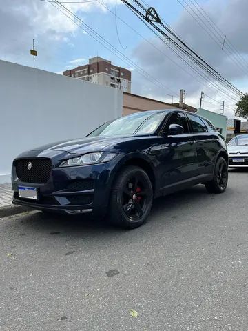 Jaguar F-pace Blindado 2.0 R-sport 250 Cv em Curitiba