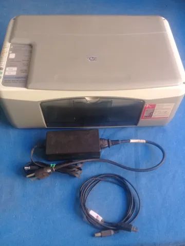  Impressora multifuncional HP - scanner, copiadora e impressora