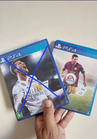 Jogo Fifa 15 Ps4 Playstation 4 Mídia Física Futebol Esportes