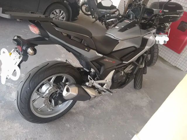 NC 750 ABS , conservada 