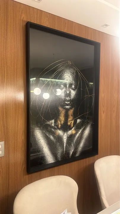 Lindo Quadro exclusivo com certificado! - Foto 3