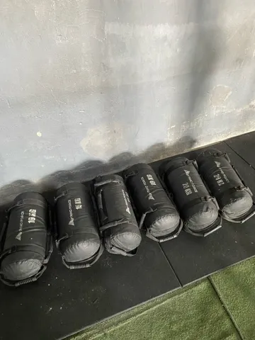 7 Unidades Power Bag para Crossfit