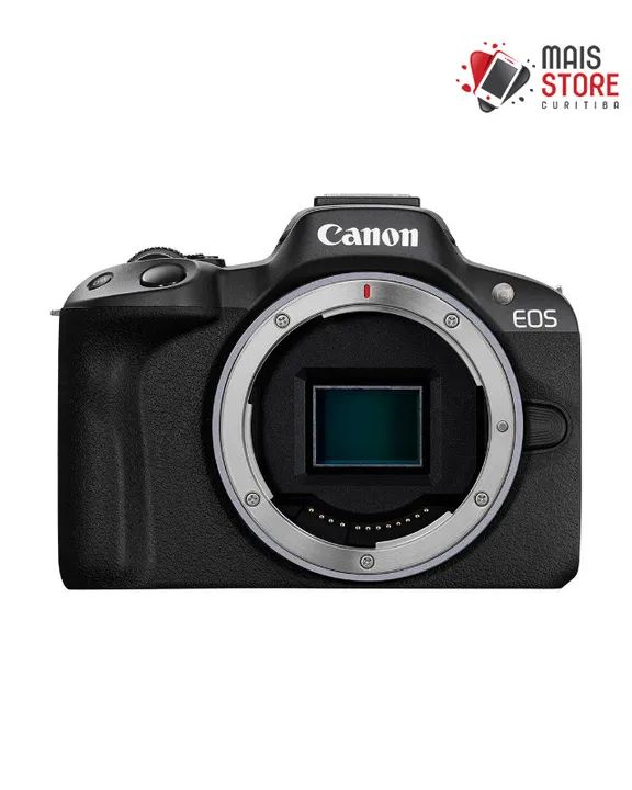 Câmera Canon EOS R50 Kit 18-45mm F/4.5-6.3 IS Stm  (Novo/Lacrado) - Foto 3