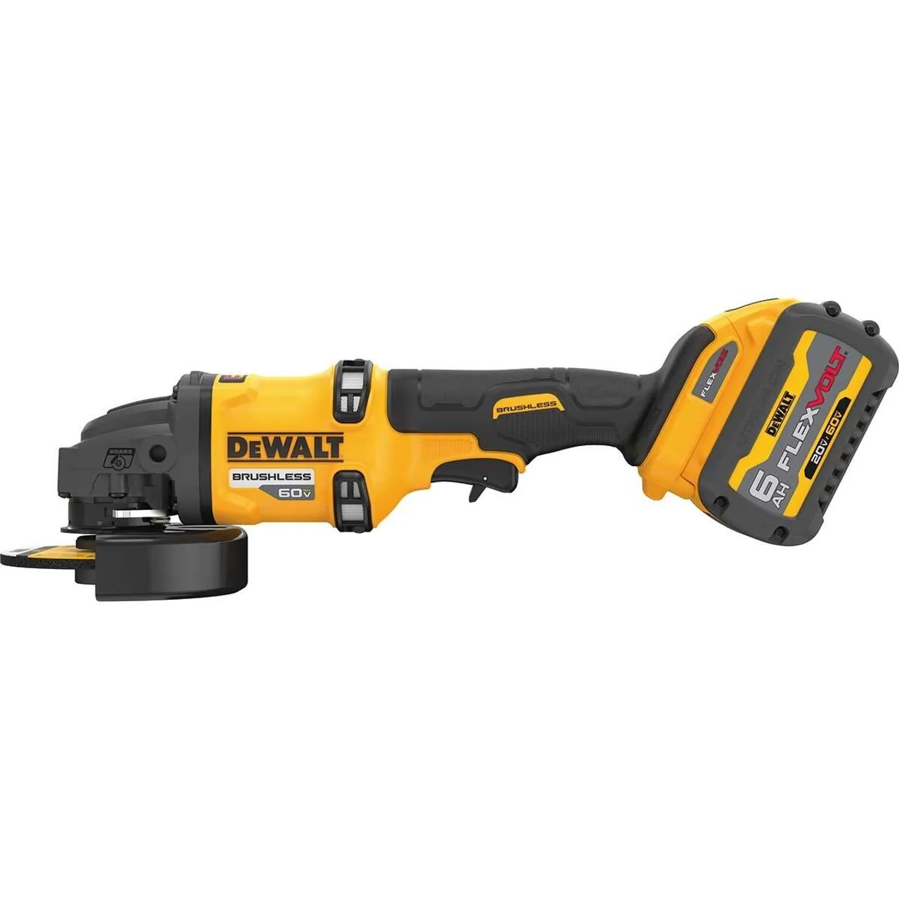 Esmerilhadeira Angular DeWalt 60V MAX 4 1/2'' - Foto 3