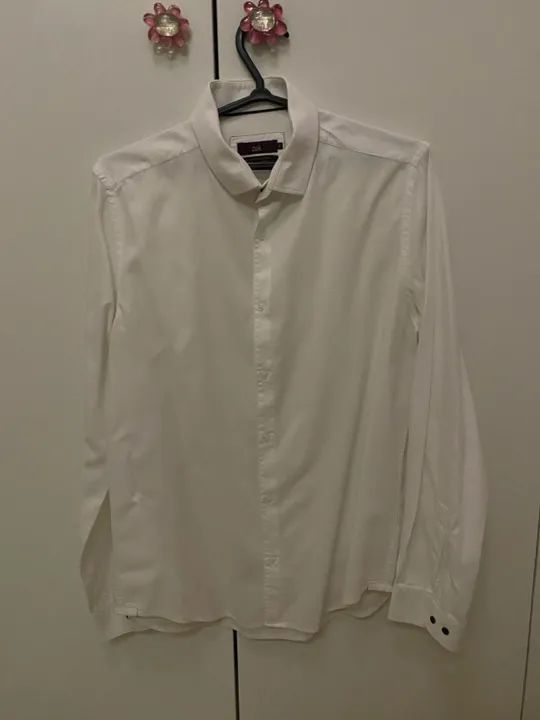 Camisa manga comprida 