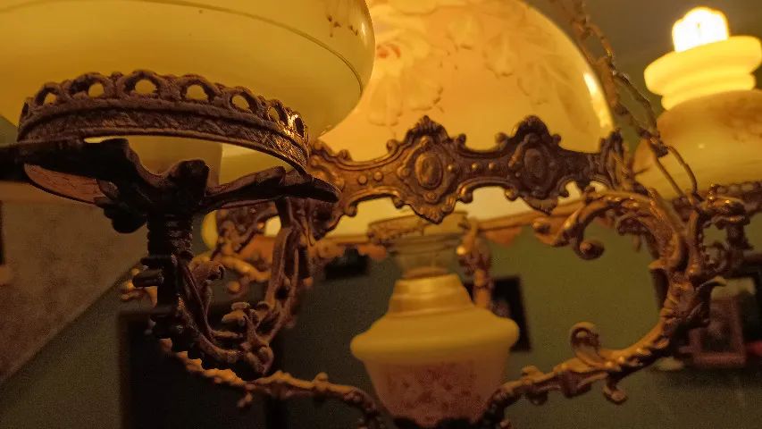 Lustre Retro Impecável
