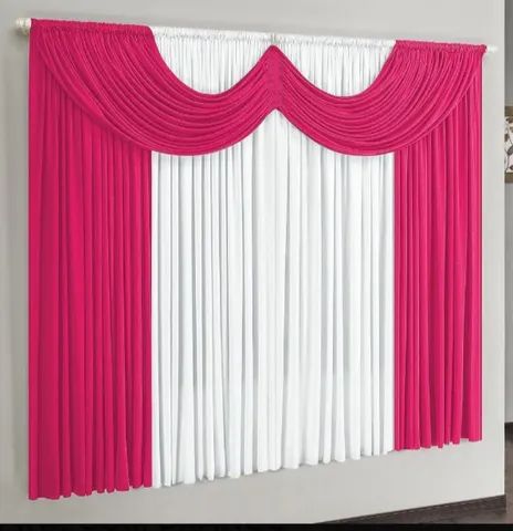 Cortinas tecido malha gel com bando Apartir 79,90 - Foto 3