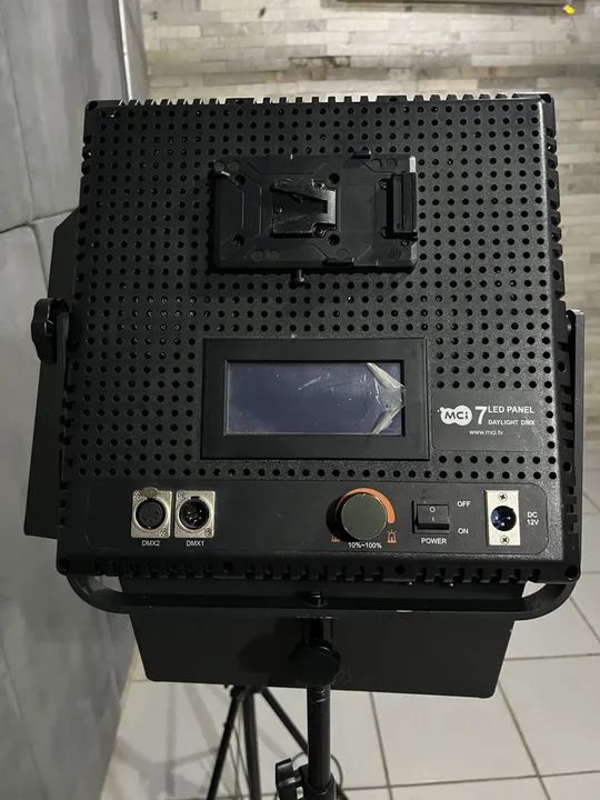 Painel de LED MCI 7 Daylight DMX 511CH - Iluminação Profissional - Foto 2