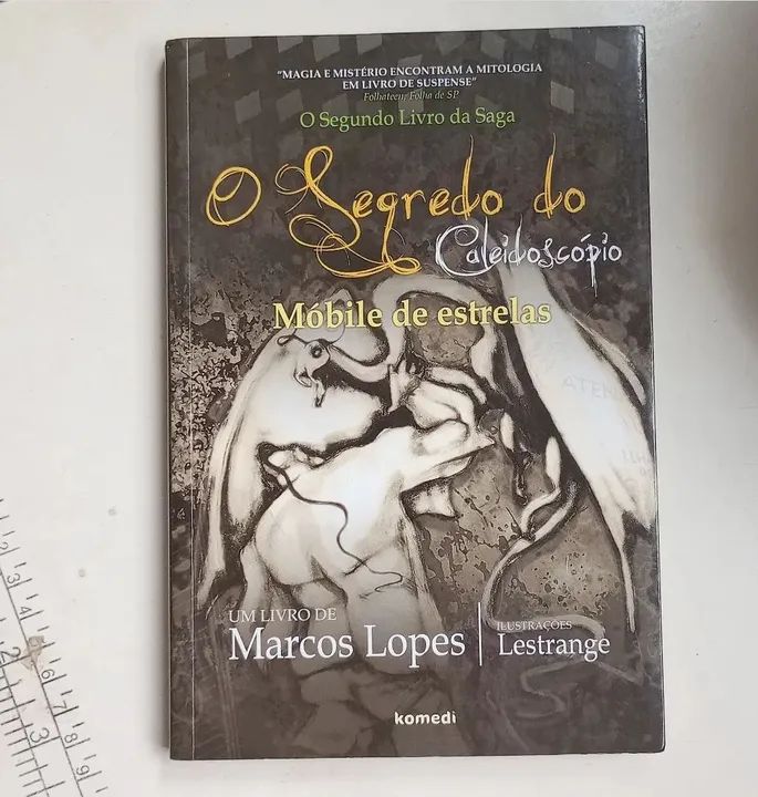 Livro "O Segredo do Caleidoscópio 