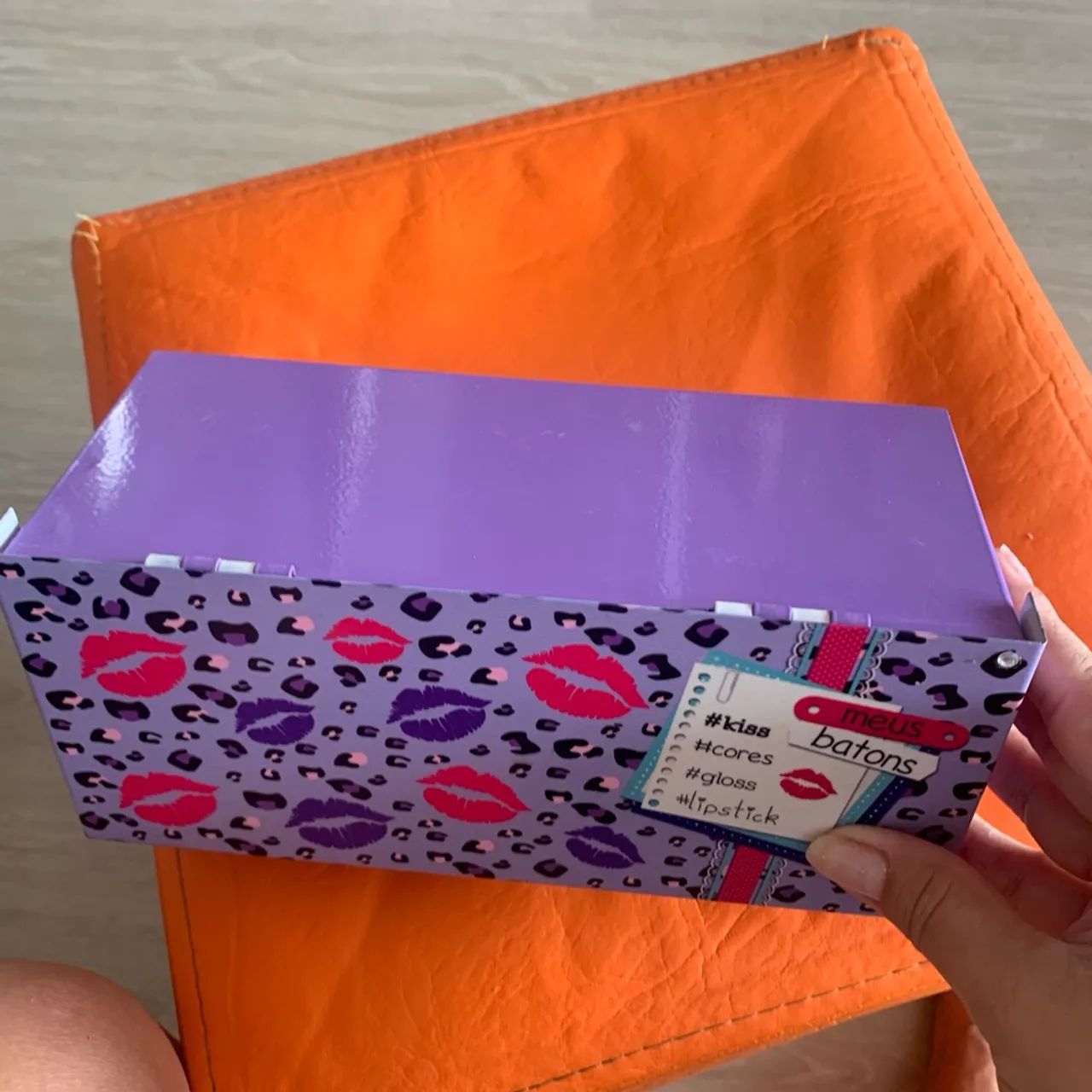 Caixa Organizadora Para Batons Geguton - Foto 3