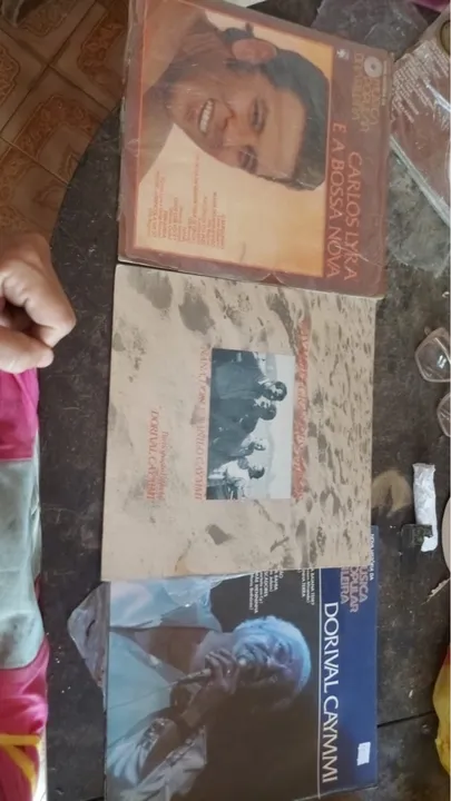 Discos de vinil