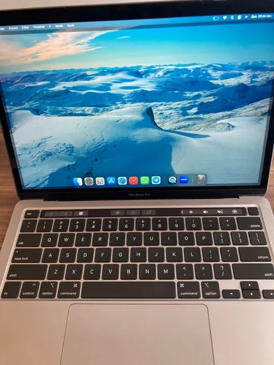 MacBook Pro - 512 SSD e 18 GB RAM - Foto 2