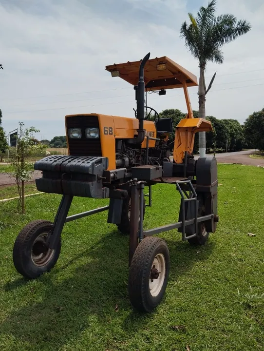 Trator Valmet 68 Ano 88