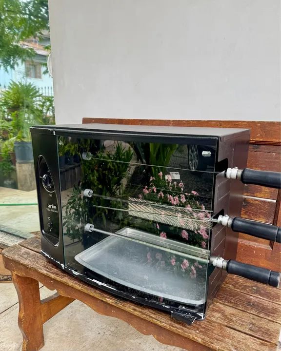 Churrasqueira a gás