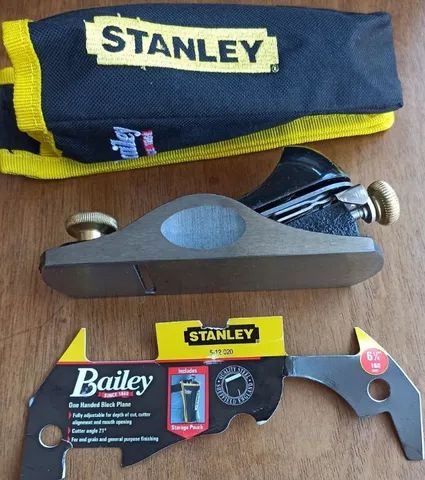 Plaina Stanley Block 6 1/4 (160mm) - Foto 3