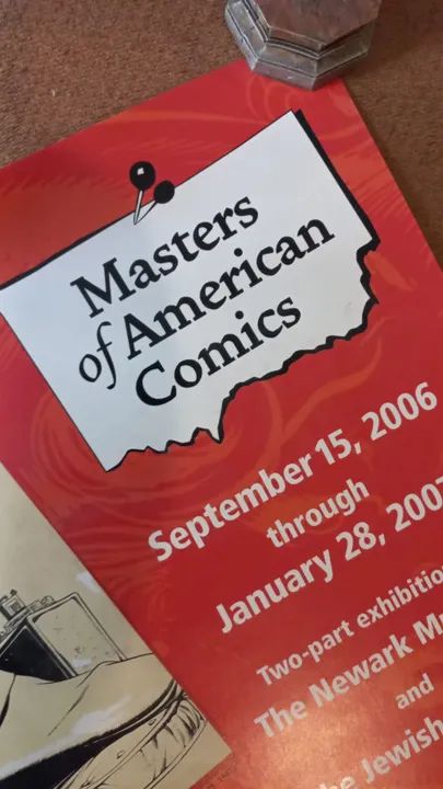Pôster Exposição Will Eisner Importado - Foto 4