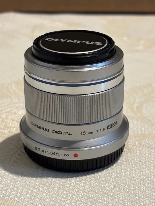Olympus Lente M.Zuiko Digital 45 mm F1.8 4/3