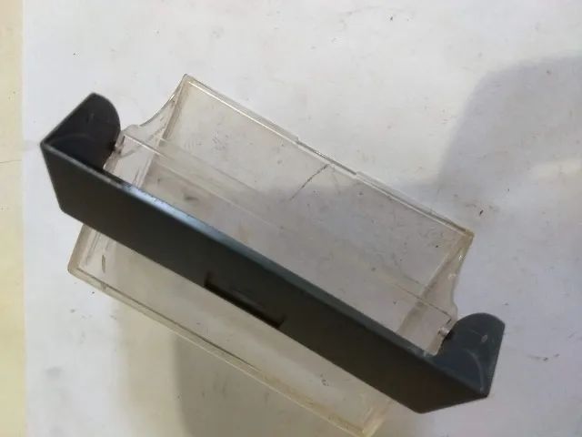suporte mini fita vhs de camera antiga usada em bom estado  - Foto 4