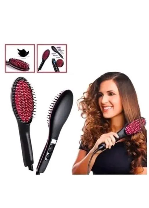  escova elétrica alisadora Philco 