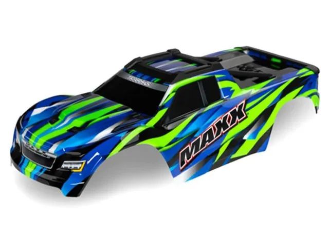 Bolha Original Traxxas Para Automodelo Rc Maxx V2 1/10 - Zerada!