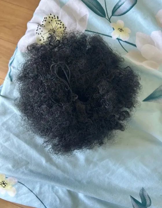 Aplique afro puff  - Foto 2