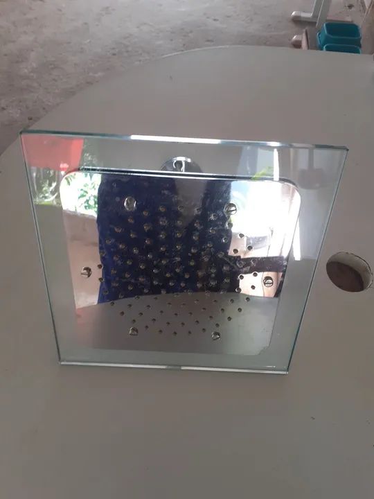 Chuveiro teto vidro LOREN SQUARE LORENZETT - Foto 2