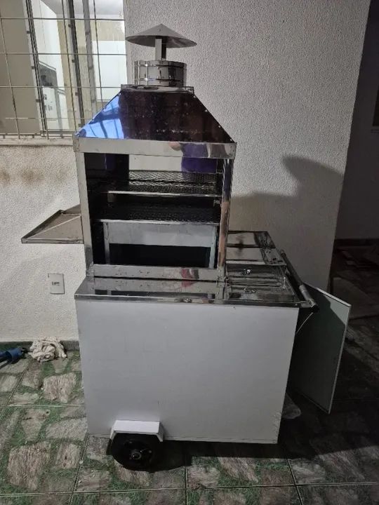 Carrinho de churrasquinho  - Foto 3