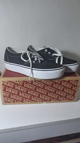 Vans plataforma best sale feminino original